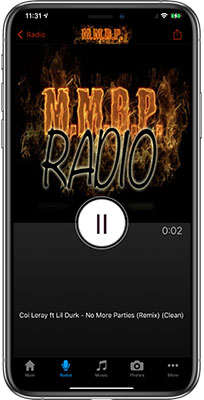 MMBP RADIO iPhone App