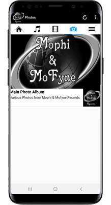 Mophi & Mofyne Records Android App