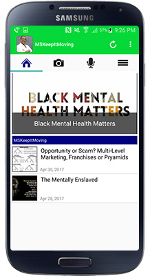 MSKeepItMoving Android App