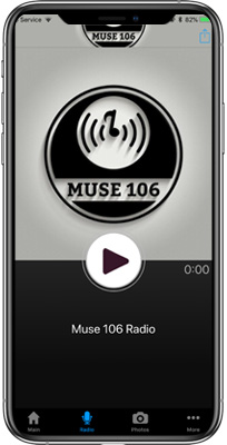 Muse 106 Radio iPhone App
