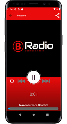 NAA B-Radio Android App