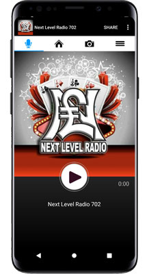 Next Level Radio 702 Android App