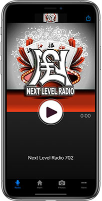Next Level Radio 702 iPhone App