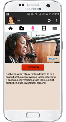 On the Go with Tiffany Patton Android App