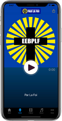 Radio Levanjil La iPhone App