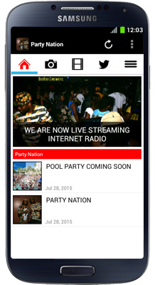 Party Nation Android App