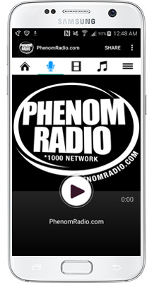 Phenom Radio Android App