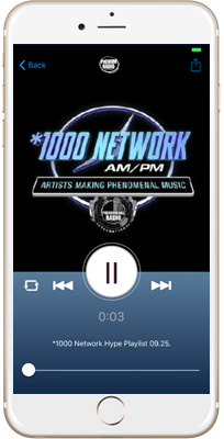 Phenom Radio iPhone App