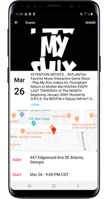 Play My Shix! Android App