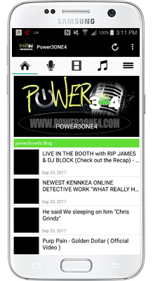 Power3ONE4 Android App