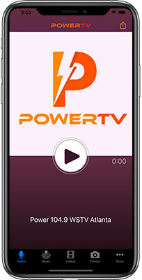 Power TV App iPhone App