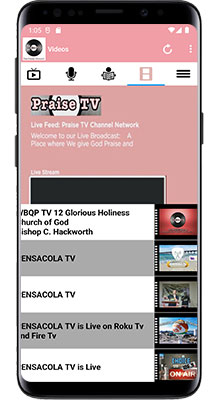 PRAISE TV  Android App