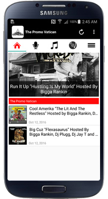 The Promo Vatican Android App