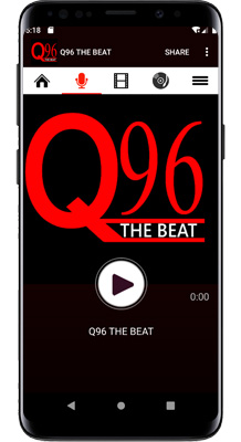 Q96 The Beat Android App