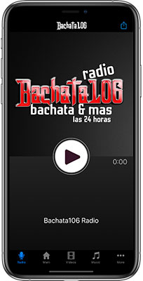 Bachata106  iPhone App