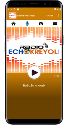Radio Echo Kreyòl Android App