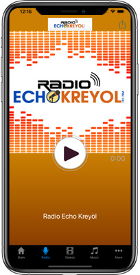 Radio Echo Kreyòl iPhone App
