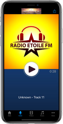 Radio Etoile FM iPhone App