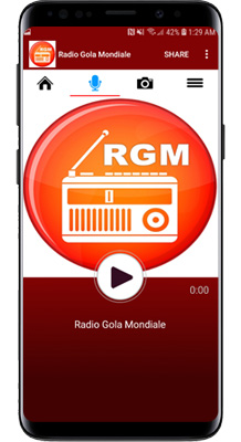 Radio Gola Mondiale Android App