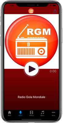 Radio Gola Mondiale iPhone App