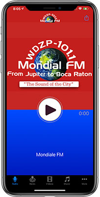 Radio Mondiale 101.1 FM iPhone App