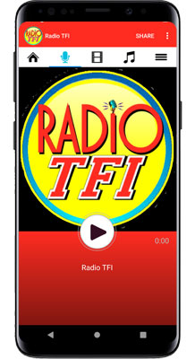 Radio TFI Android App