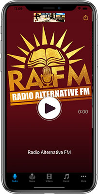 Radio Alternative FM iPhone App