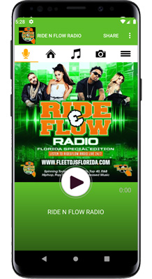 RIDE N FLOW RADIO - FLORIDA Android App