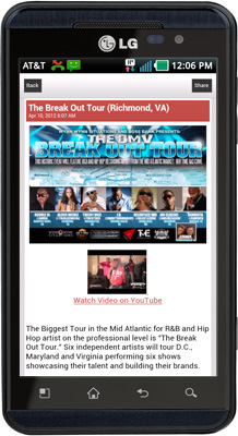 Rise N Grind Android App