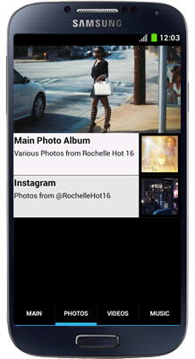 #OnTheRoadToEightGrammys Android App