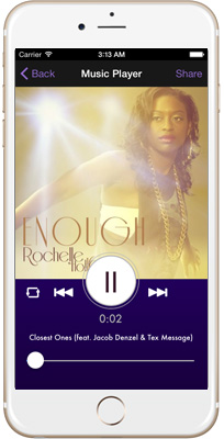 #OnTheRoadToEightGrammys iPhone App