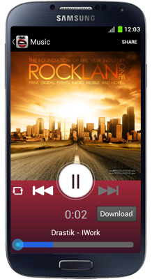 RockLan One Android App
