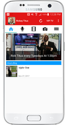 Rickey Titus Android App