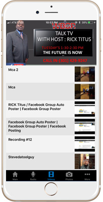 Rickey Titus iPhone App