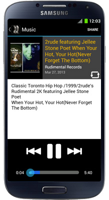 Rudimental Records Android App