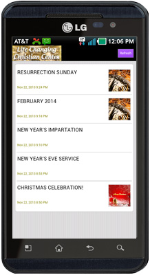 Life Changing Christian Center Android App