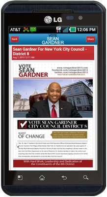 Rev. Sean Gardner Android App