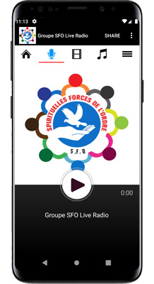 SFO Live Android App