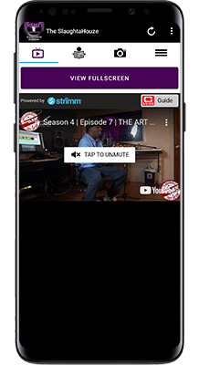 The SlaughtaHouze Network Android App