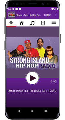 SIHHRADIO  Android App