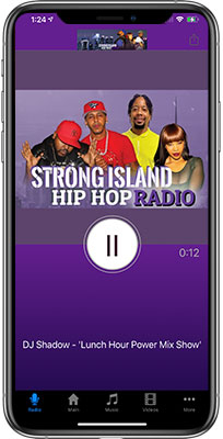 SIHHRADIO  iPhone App