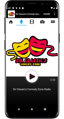 Sir Classic's Comedy Zone Android App