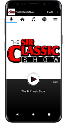 The Sir Classic Show Android App