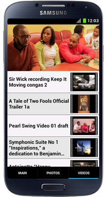 Sir Wick Music Android App