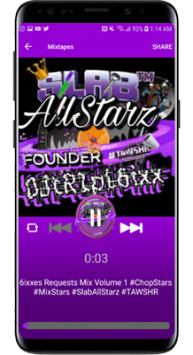 SlabAllStarz  Android App
