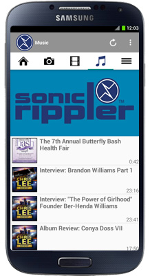 Sonic Rippler Android App