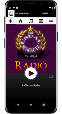 SoThrowdRadio Android App