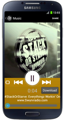 Stack or Starve Approved Android App