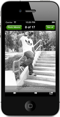 Street Lotto iPhone App