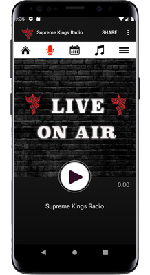 Supreme Kings Radio Android App